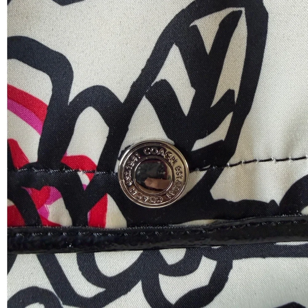 Coach poppy floral